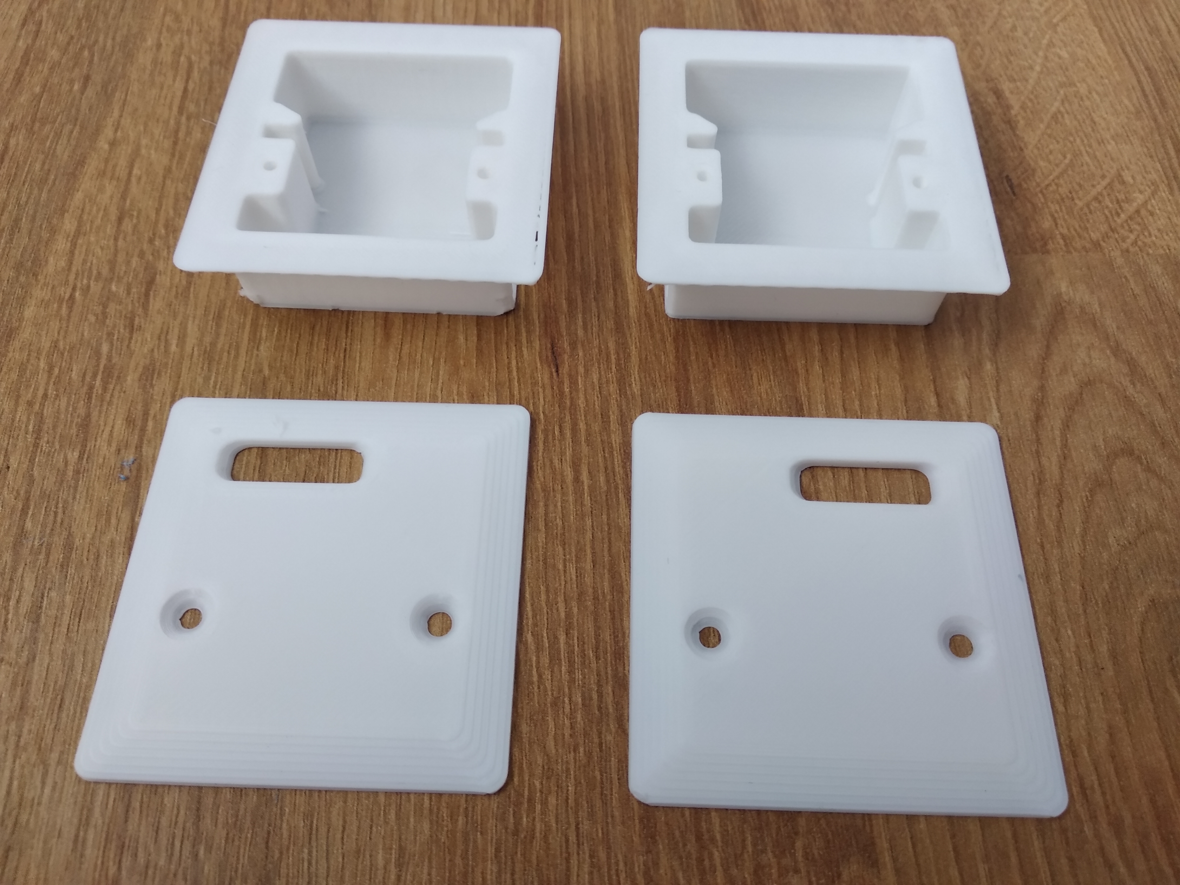 RC Flap Mounting 9gr servo