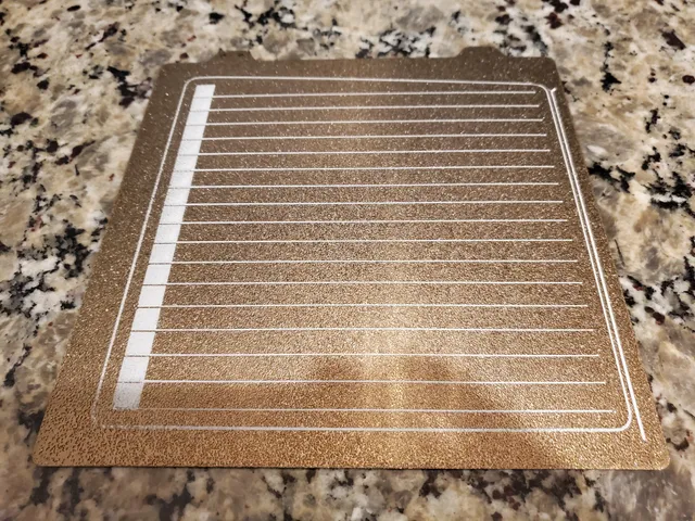 Z-offset calibration print