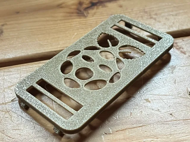 Raspberry Cover for Einsy box