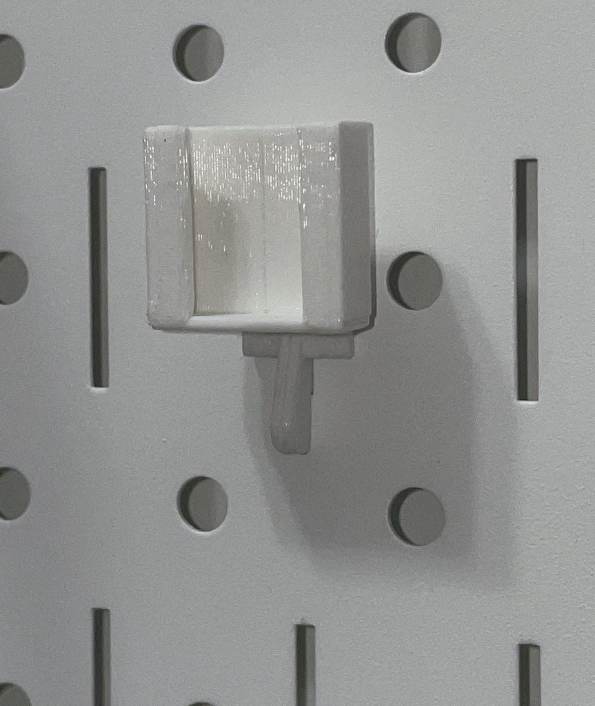 Wall Control Hook Cold Shoe by ch3m1st Download free STL model