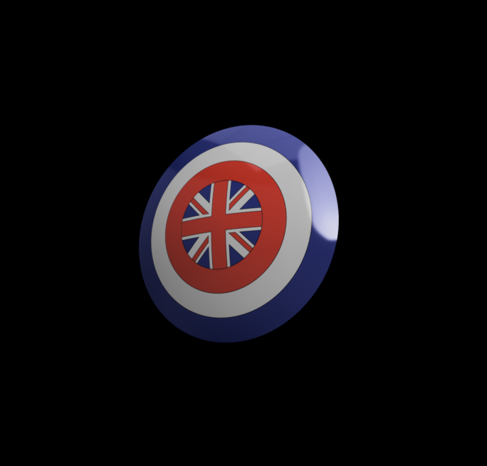 Captain Carter Shield