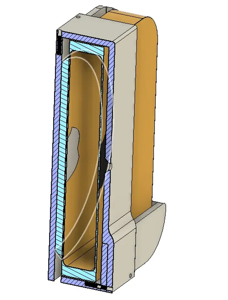 Mac Mini M1 Soporte HDD by Ricardomo, Download free STL model