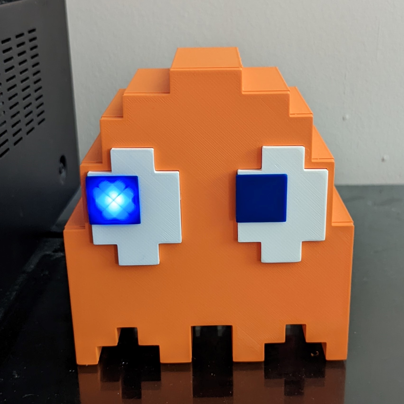 Pi-4 Pacman Ghost Case