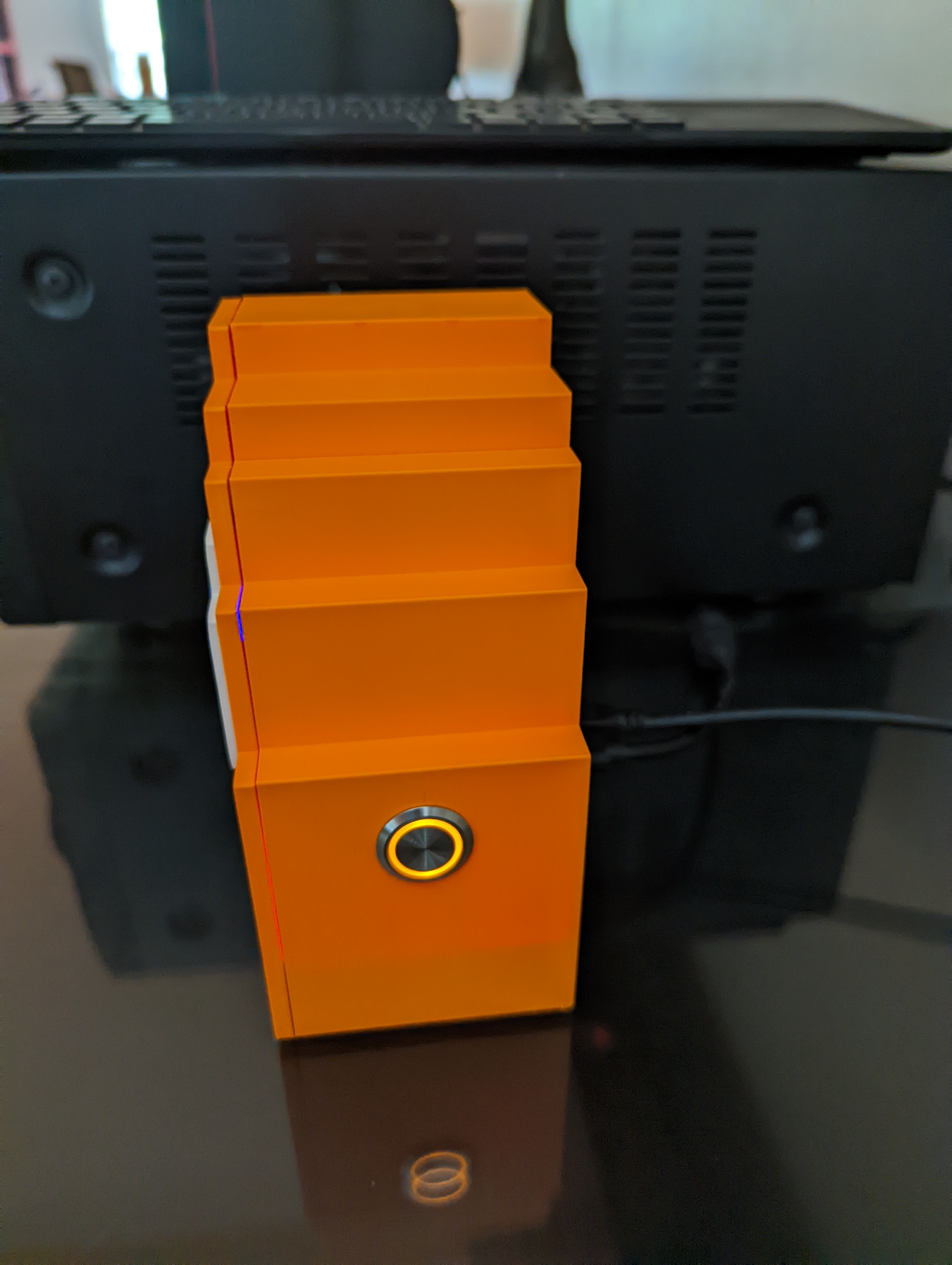 Miniatura 4 do modelo 3D Pi-4 Pacman Ghost Case