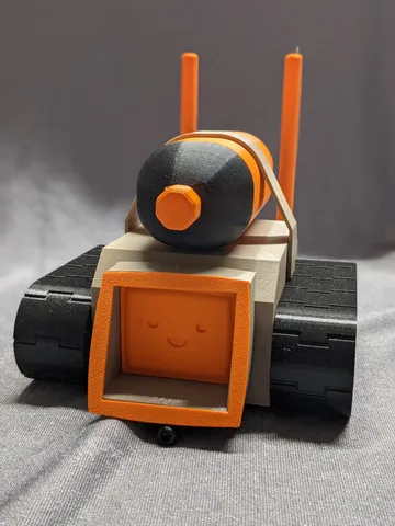 Rec Room Mouse Bomb Bot