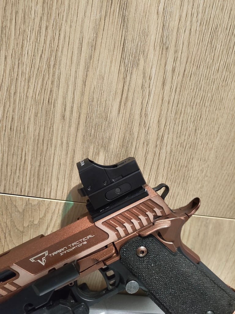 Taran Tactical Sand Viper – Picatinny Riser Rail