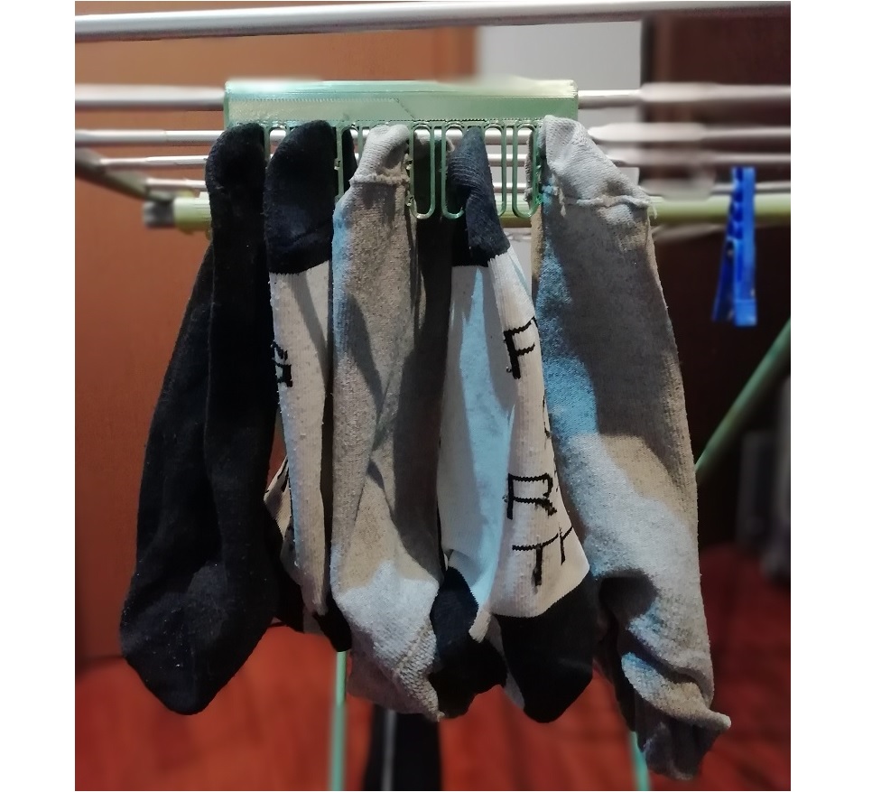 hook for drying rack - remix