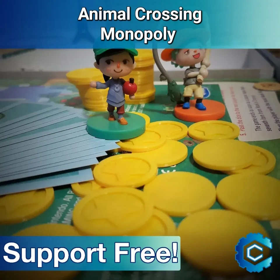 Animal Crossing New Horizon - Monopoly Upgrade/replacement