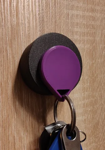 Magnetic Keychain Holder