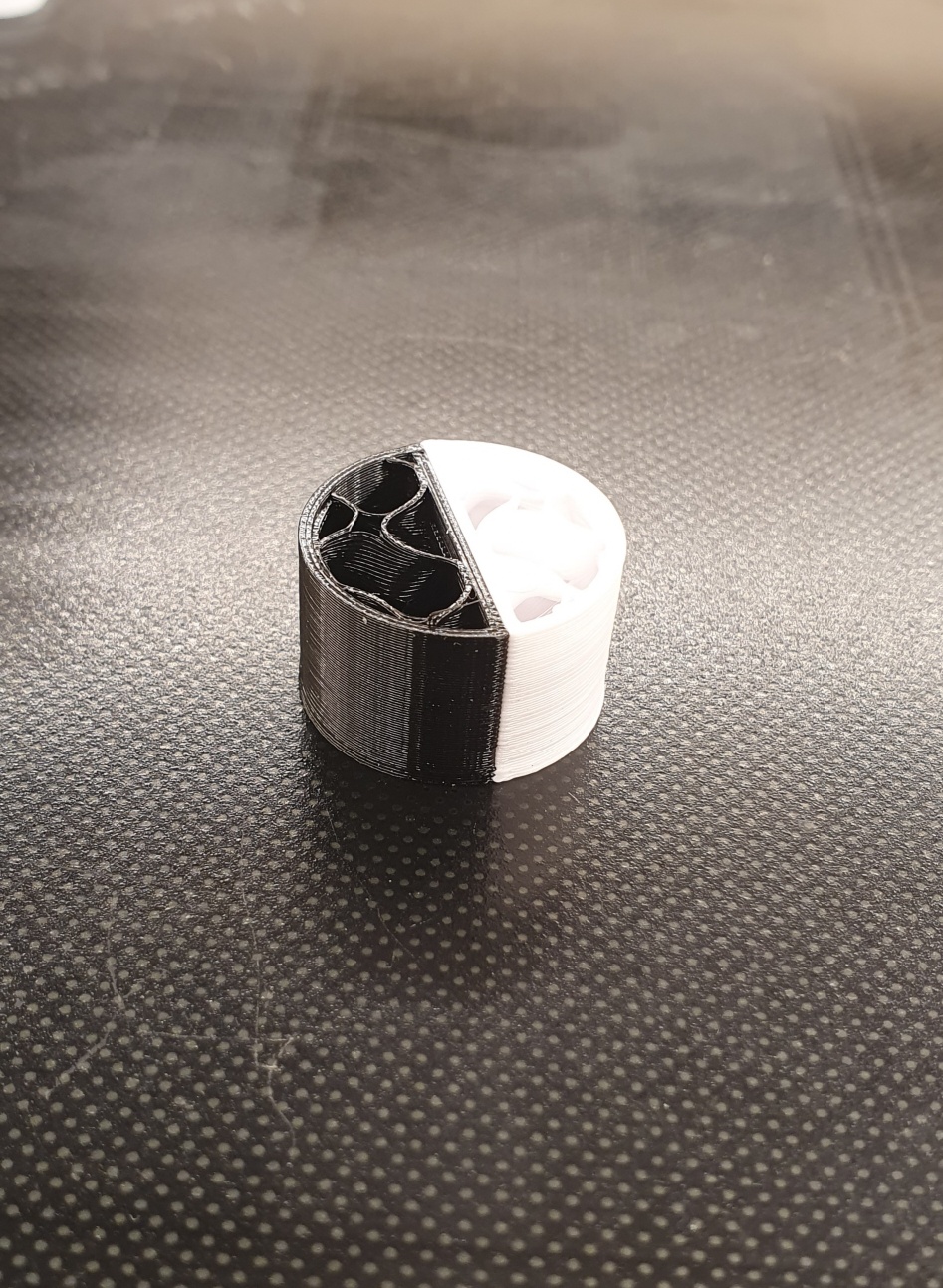 Dual Color Calibration Cylinder