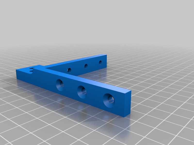 CR-10 S5 Bed chain connector / Strain Relief by bob_borygmos | Download ...