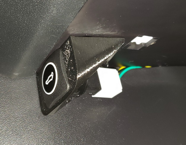 Tesla Model 3 Power Liftgate Button Mount