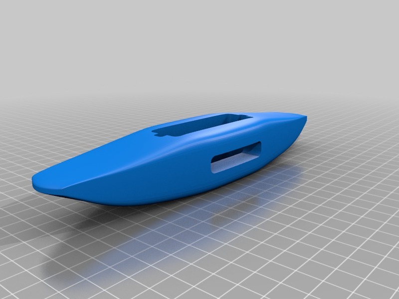 weaving shuttle by bob_borygmos Download free STL model