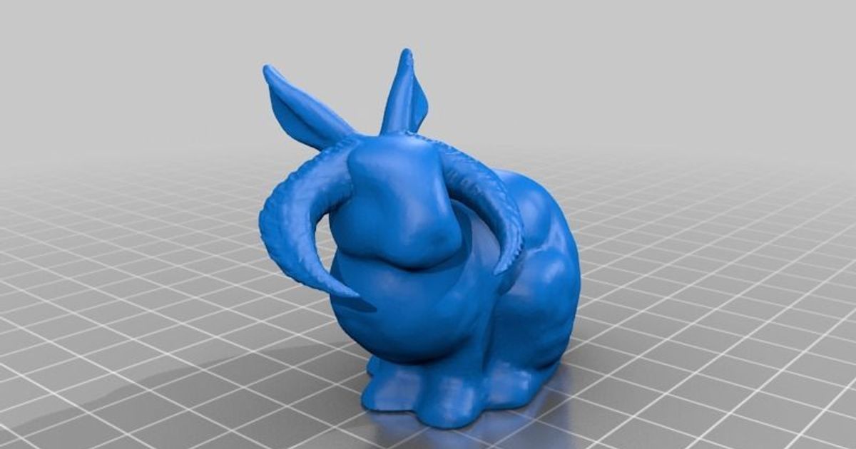 Dovahrabbit by bob_borygmus | Download free STL model | Printables.com