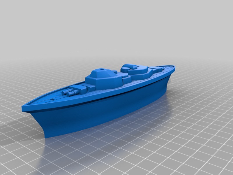 Battle Boats by bob_borygmos | Download free STL model | Printables.com