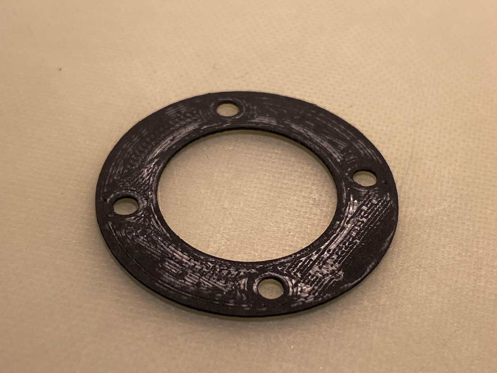 Team Corally Diff Gasket