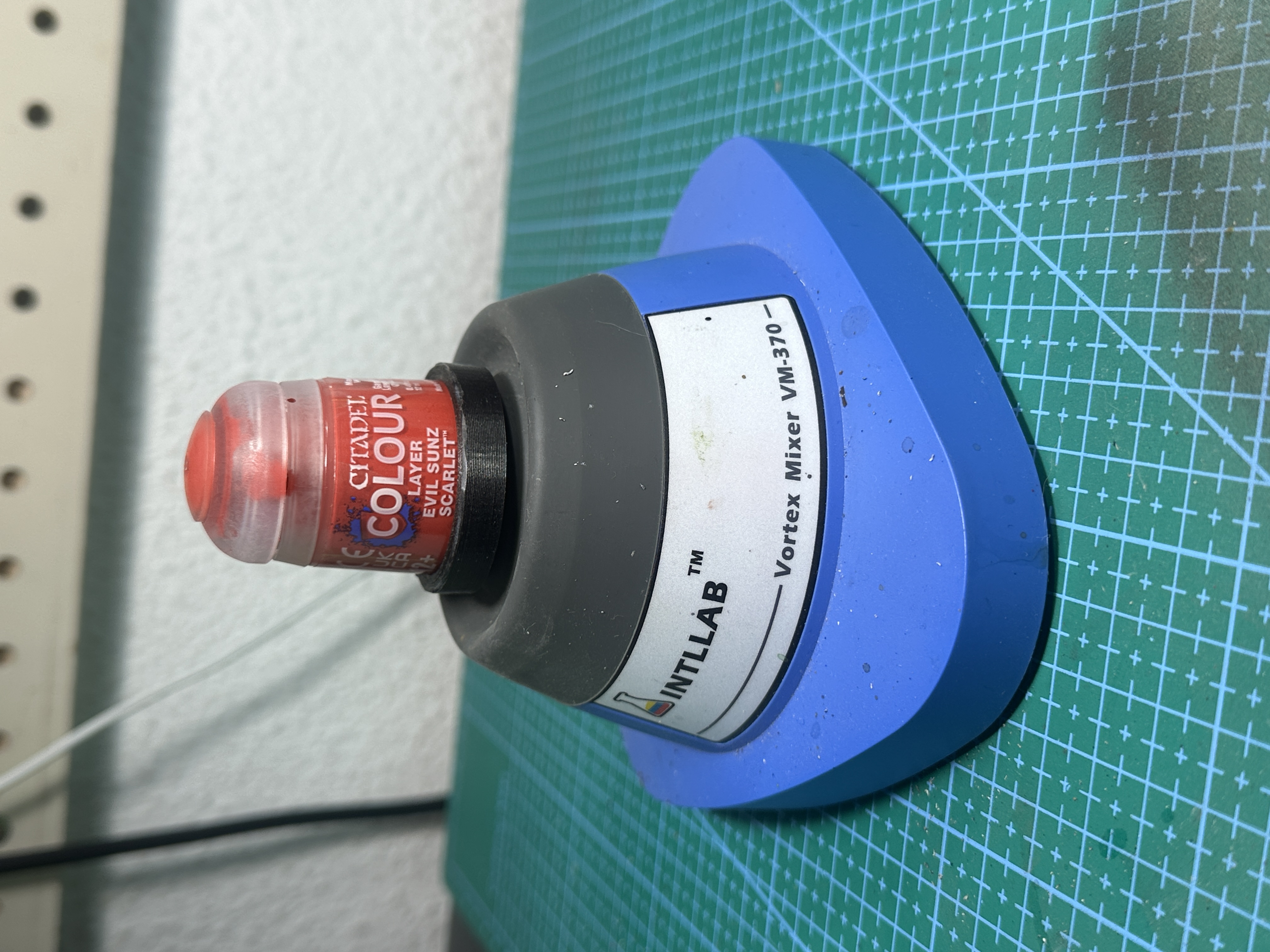 Citadel Paint Adapter for INTLLAB Vortex Mixer