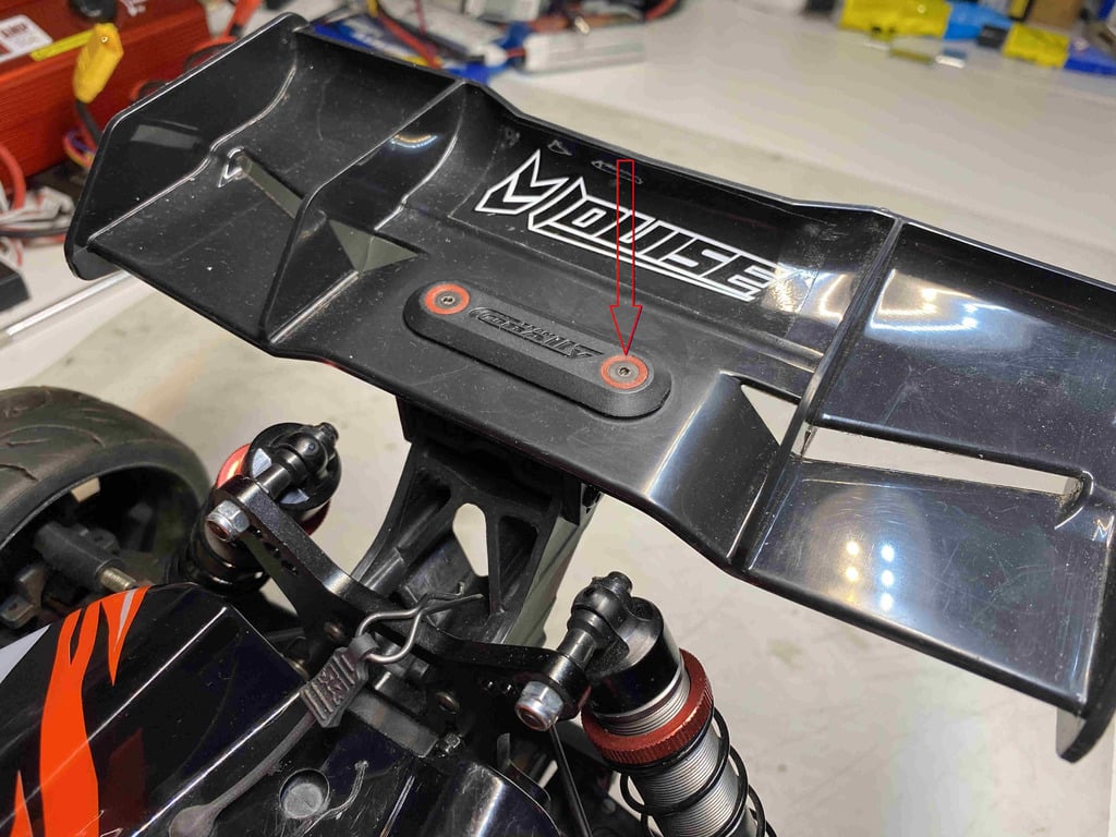 Team Corally Python SP1 Wing Spacer