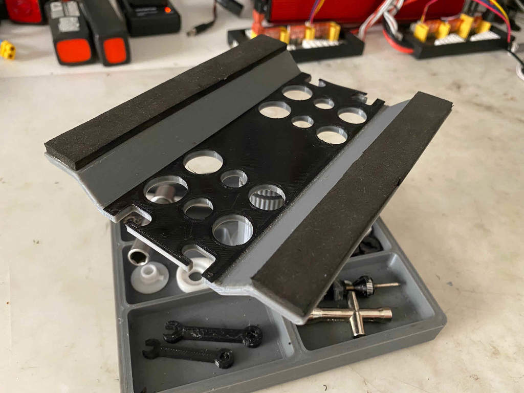 RC Car Maintenance Stand