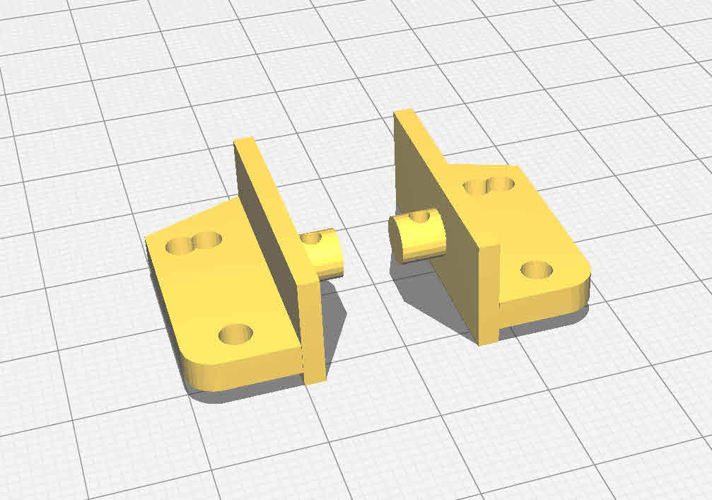 Quanum Vandal LRP Blast Wing Adapter