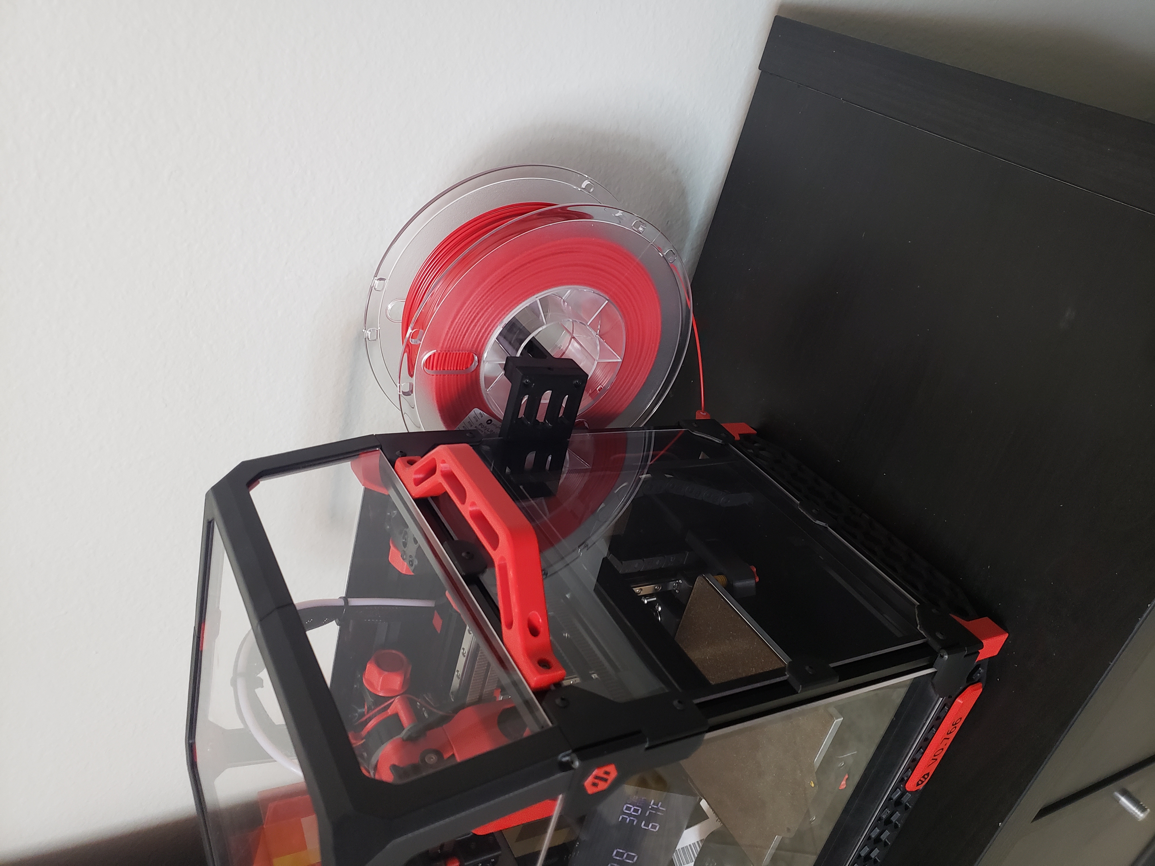 Voron V0.1 Offset Spool Holder