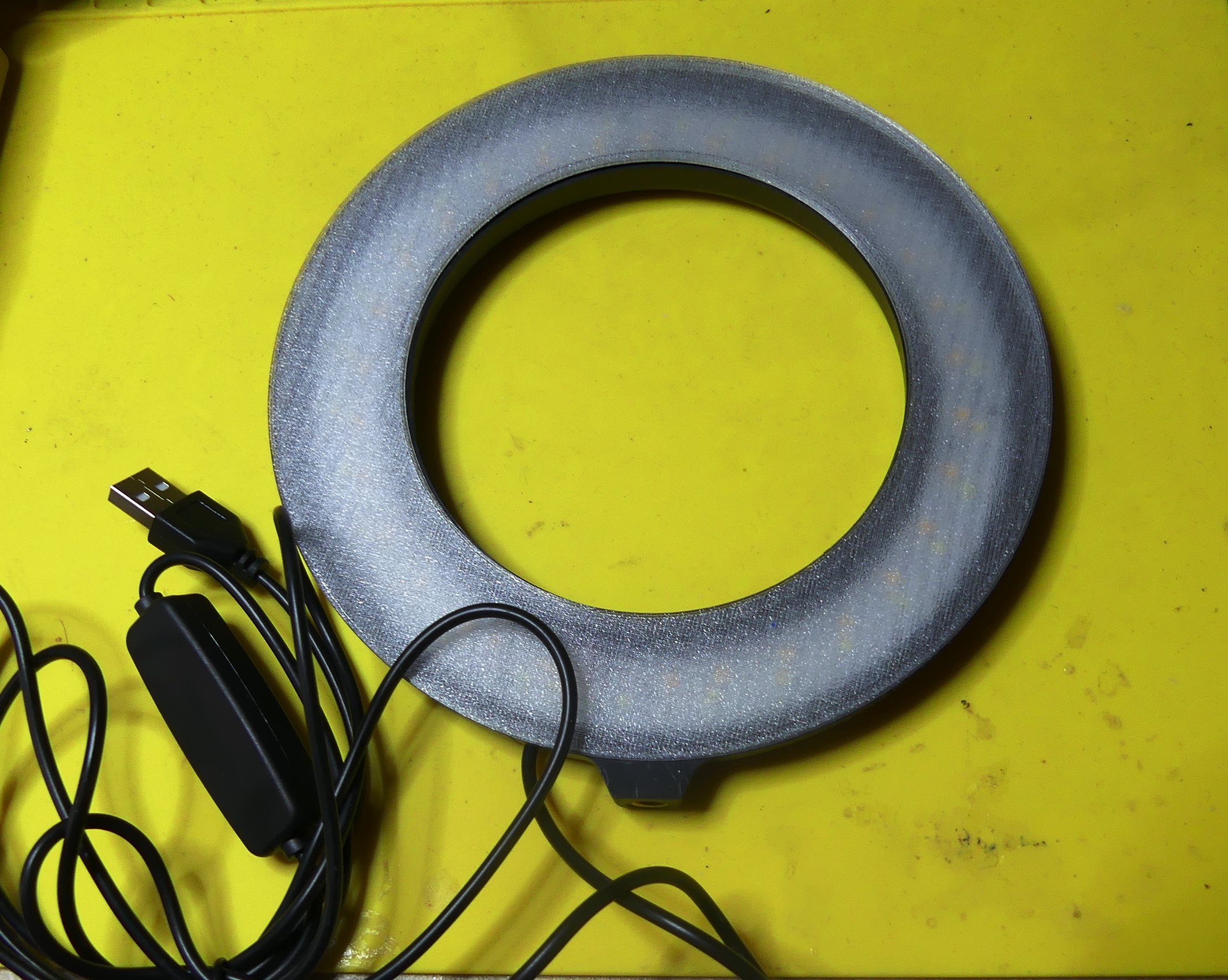Diffuser for LED-Ring