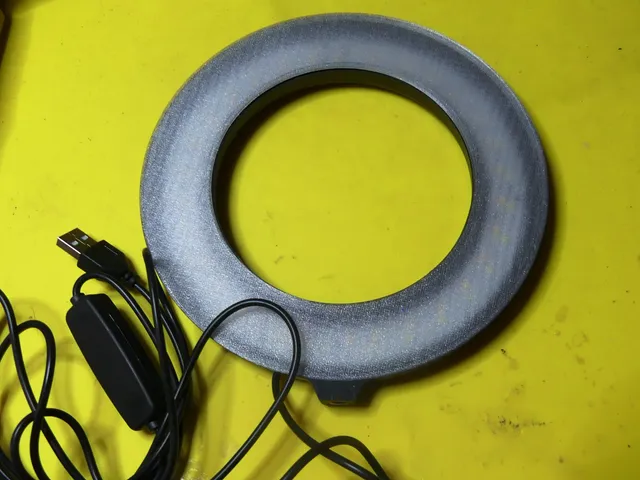 Diffuser for LED-Ring