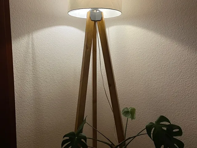 Tripod Lamp