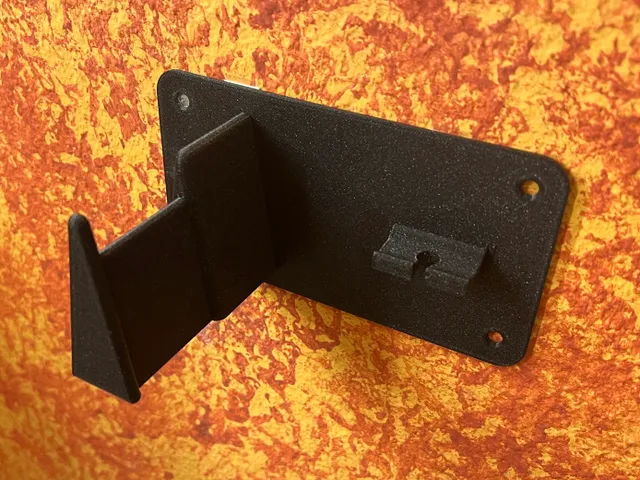 Haar-Glätteisen Wandhalter