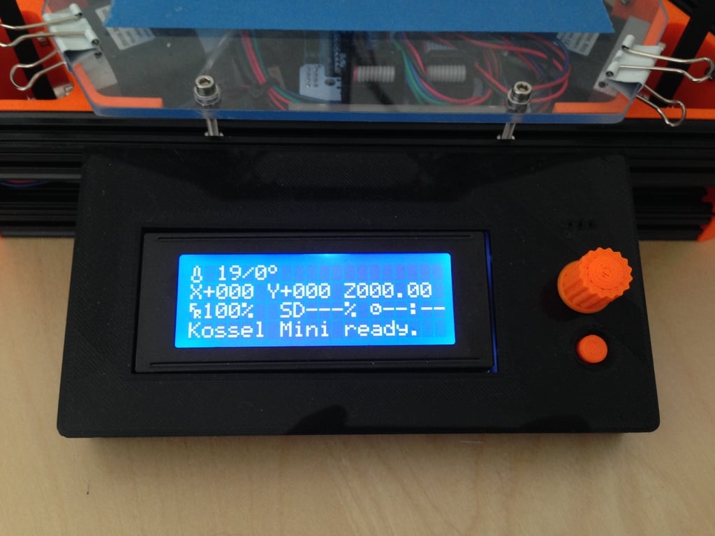 Kossel Mini SmartLCD-Case — miniatura 2