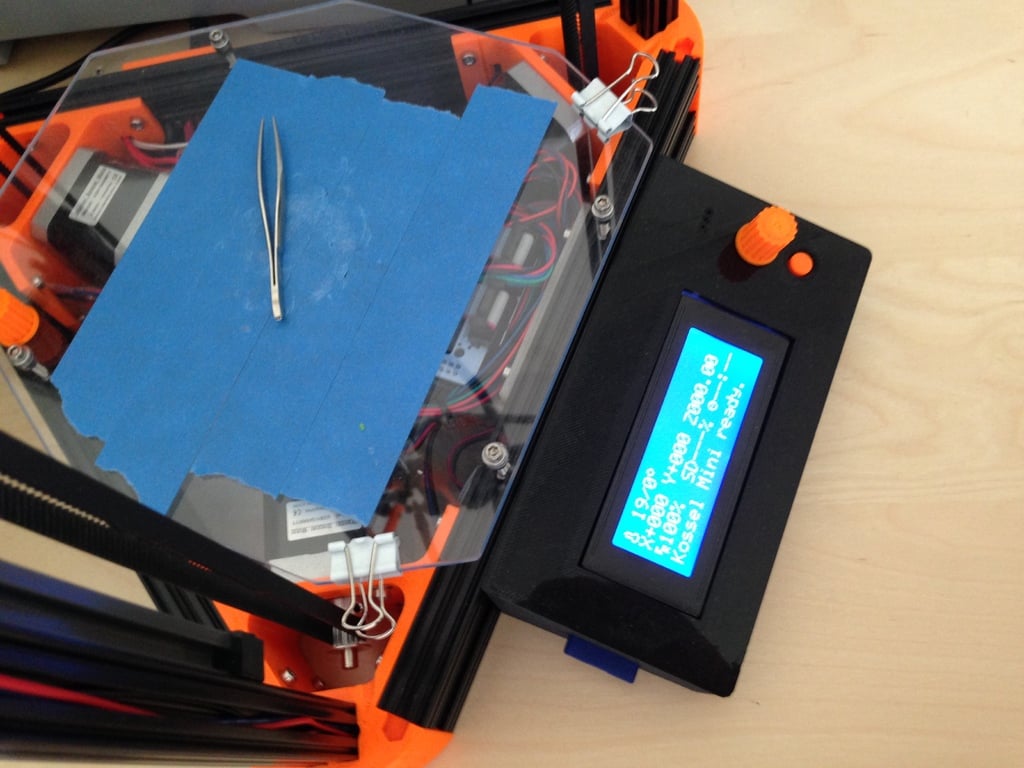 Kossel Mini SmartLCD-Case — miniatura 3