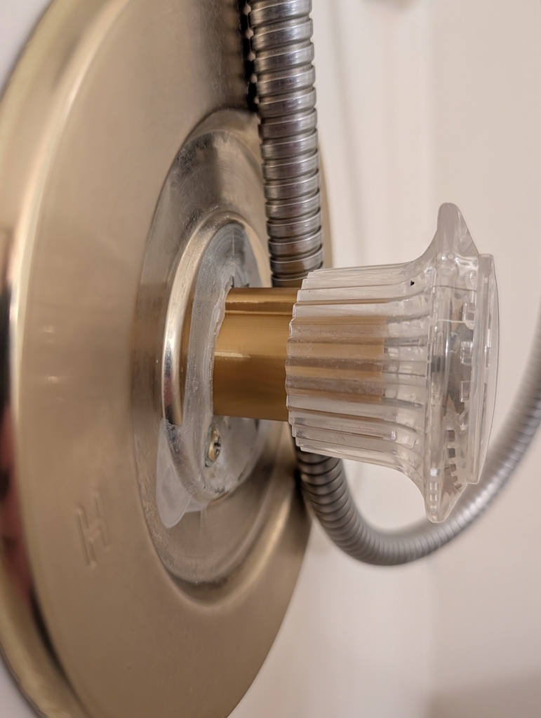 Shower Handle Stop Tube
