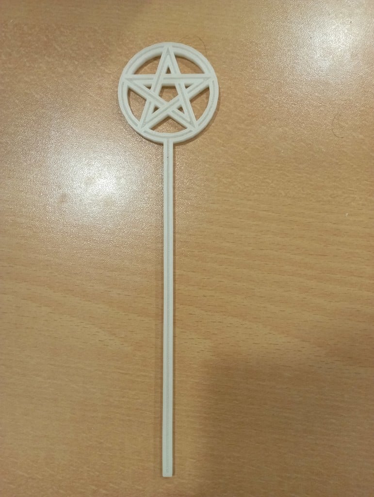 Pentacle magic wand — thumbnail 3