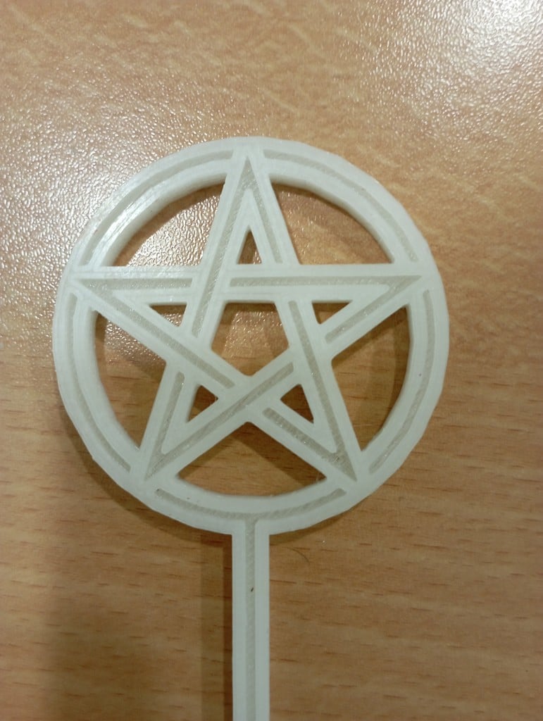 Pentacle magic wand — thumbnail 2