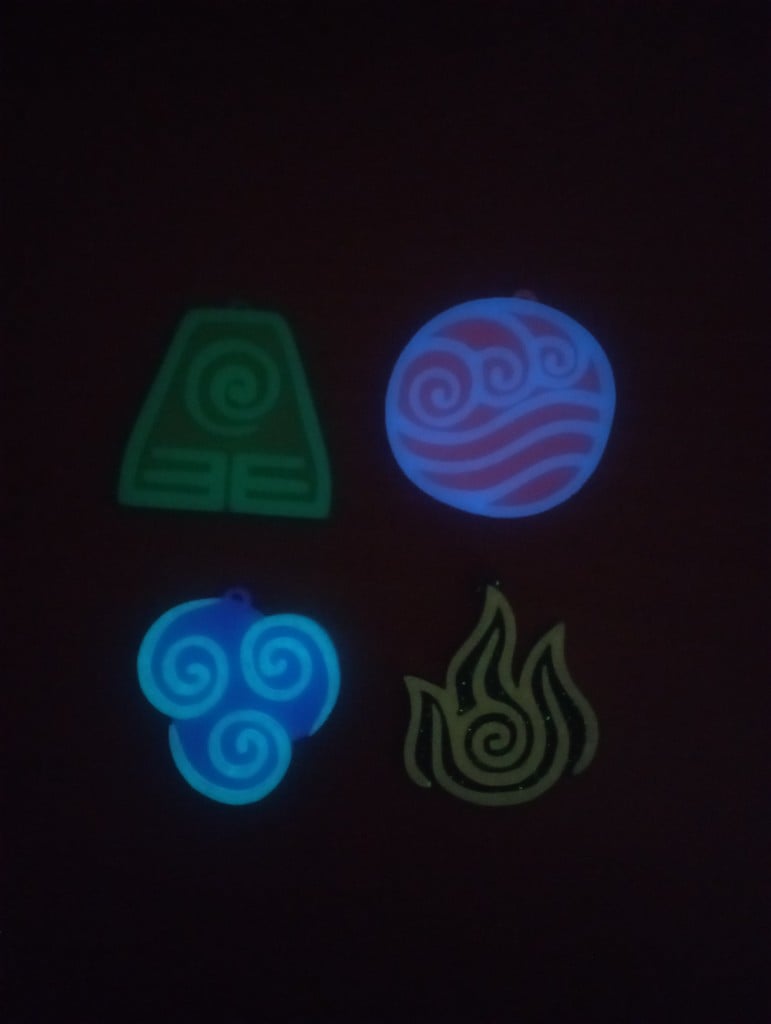 Avatar elements keychains — thumbnail 6