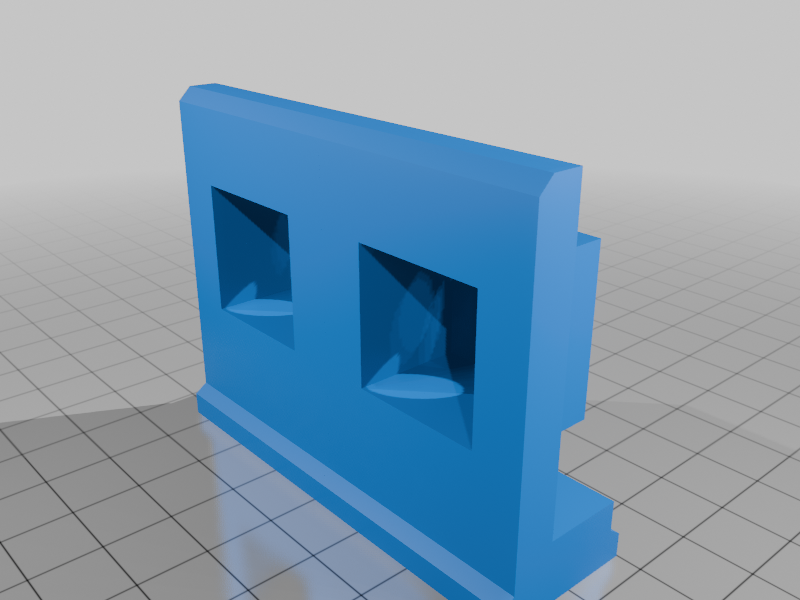 More tool holders (work in progress)