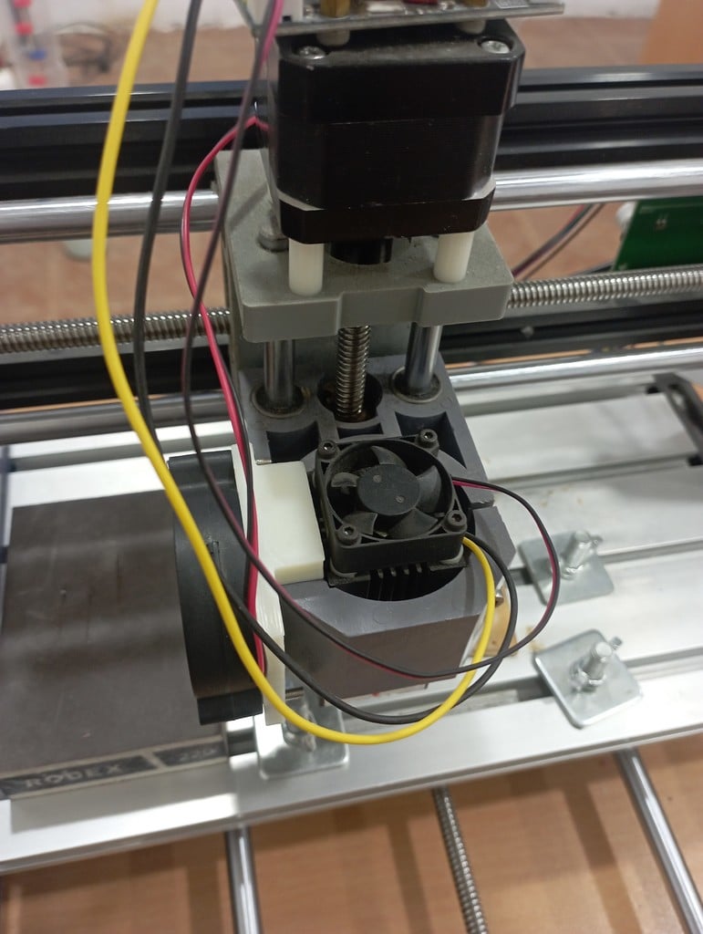 CNC3018 fan holder for laser