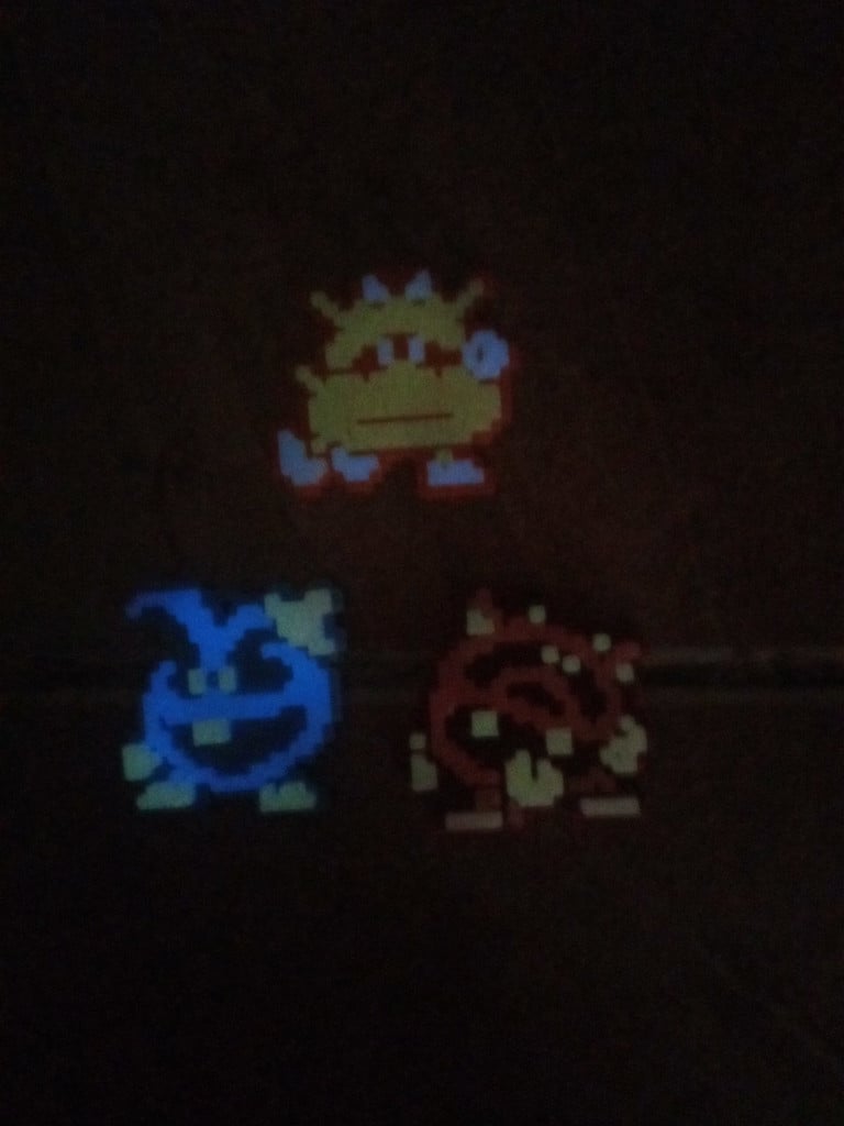 Dr. Mario viruses