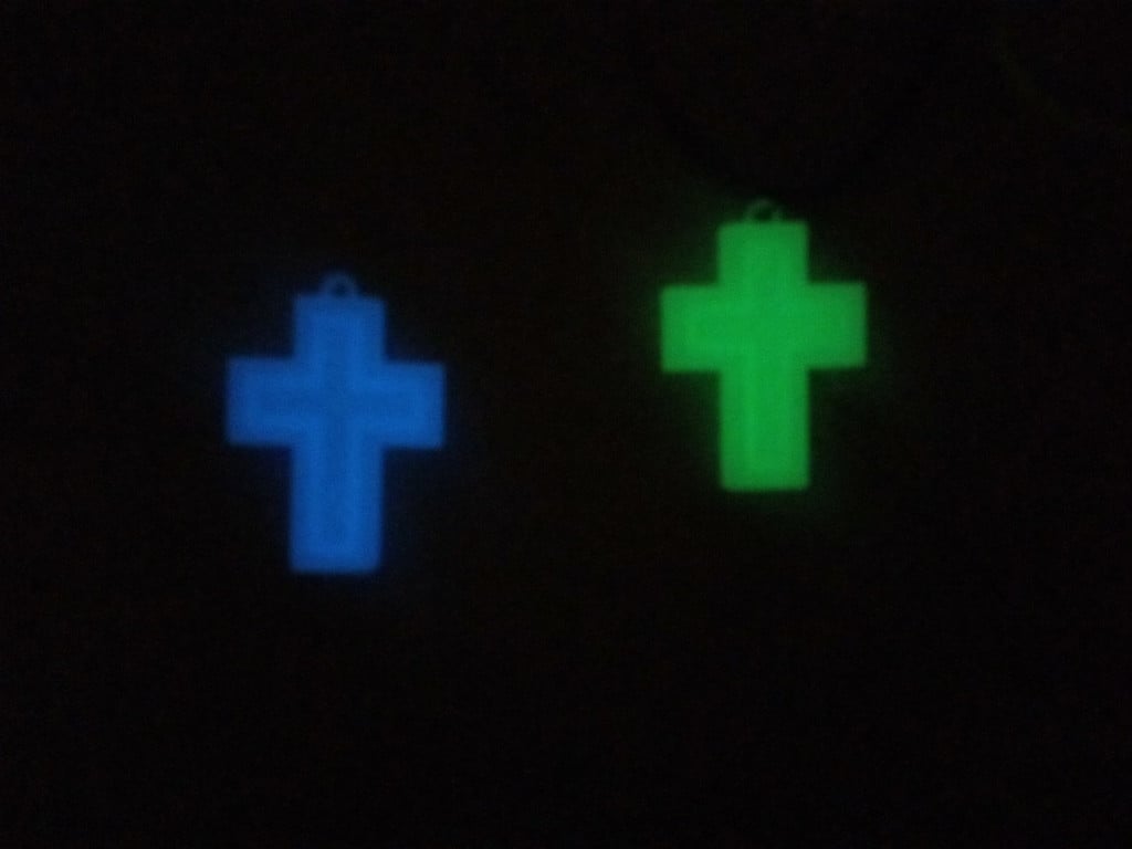 Cross pendant