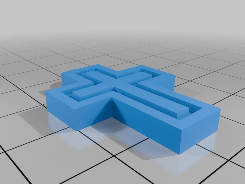 Cross pendant — thumbnail 3