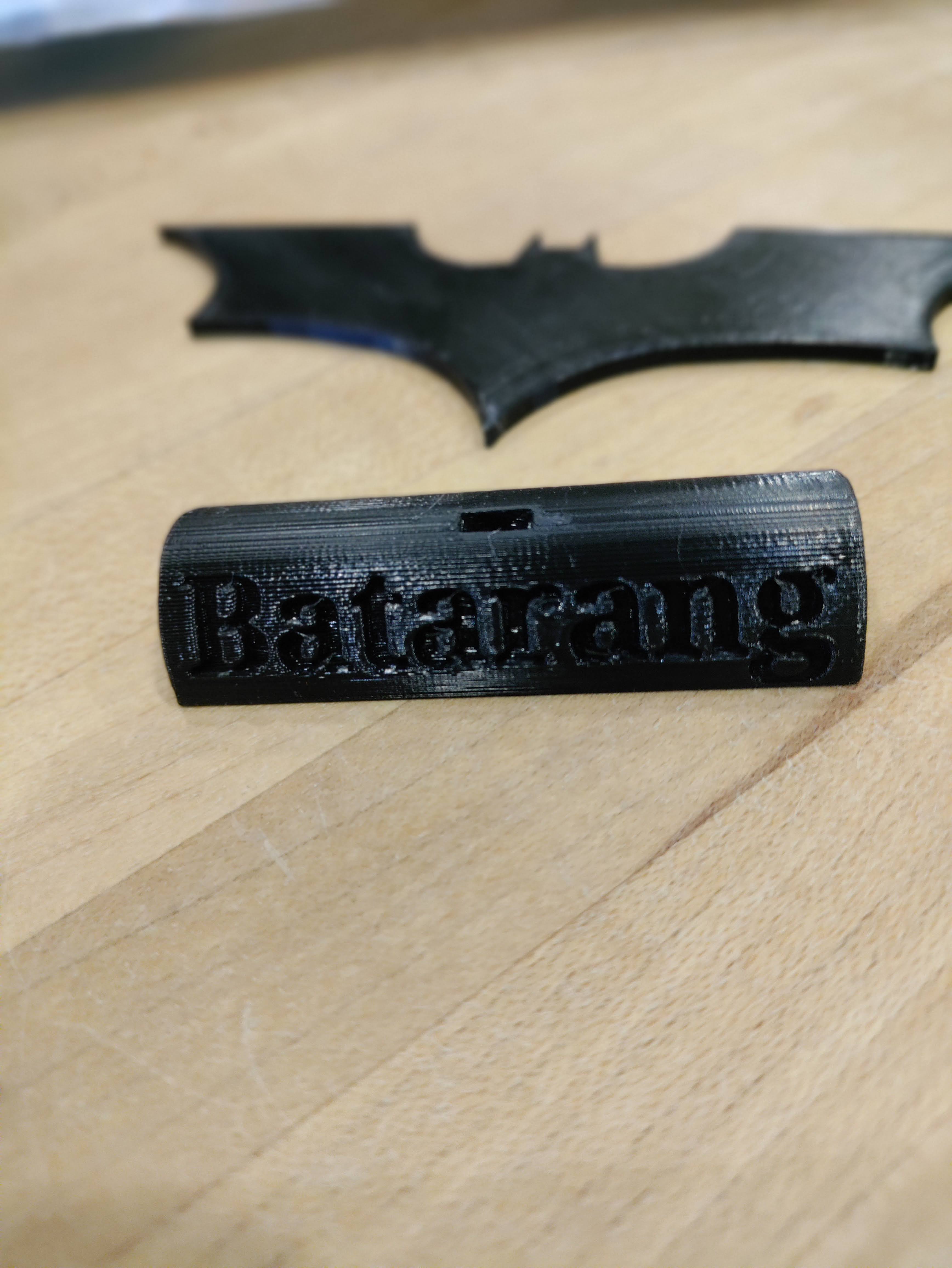 Stand for your BATARANG