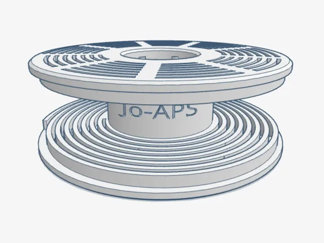 Jo-APS : An APS film development reel (Jobo-fit)