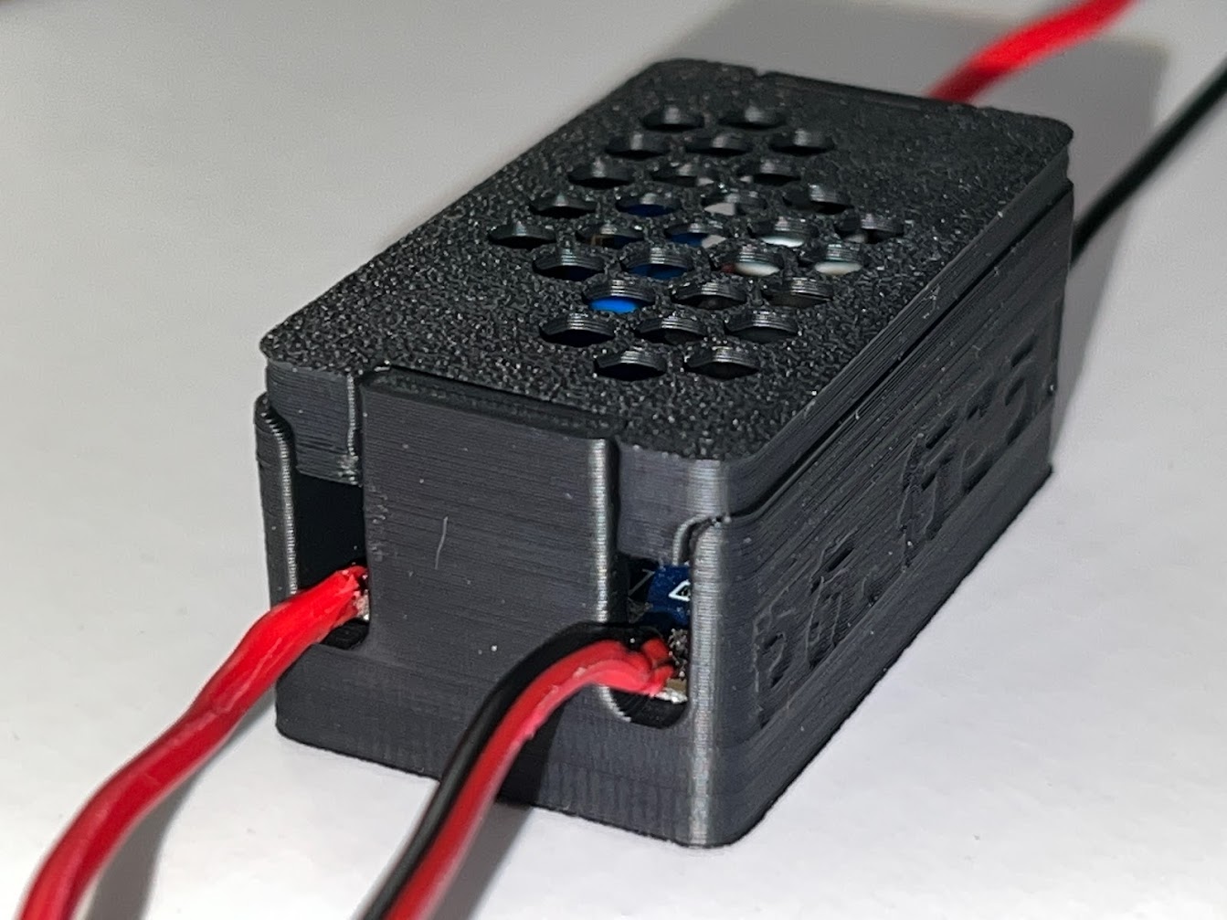 LM2596S Buck Converter Housing by Ya Ikou! Download free STL model