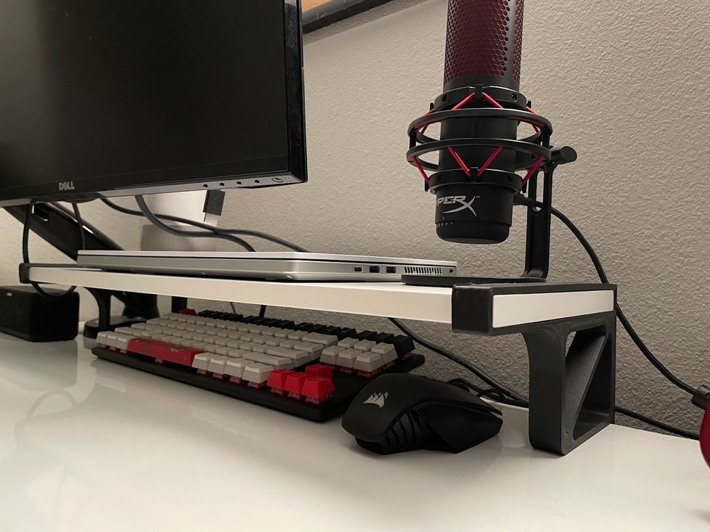 ToolLess IKEA Burhult Shelf Brackets by Ya Ikou! Download free STL