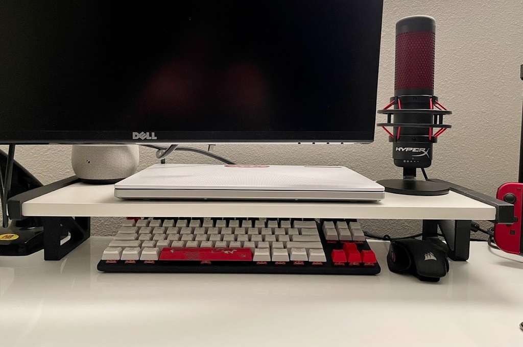 ToolLess IKEA Burhult Shelf Brackets by Ya Ikou! Download free STL