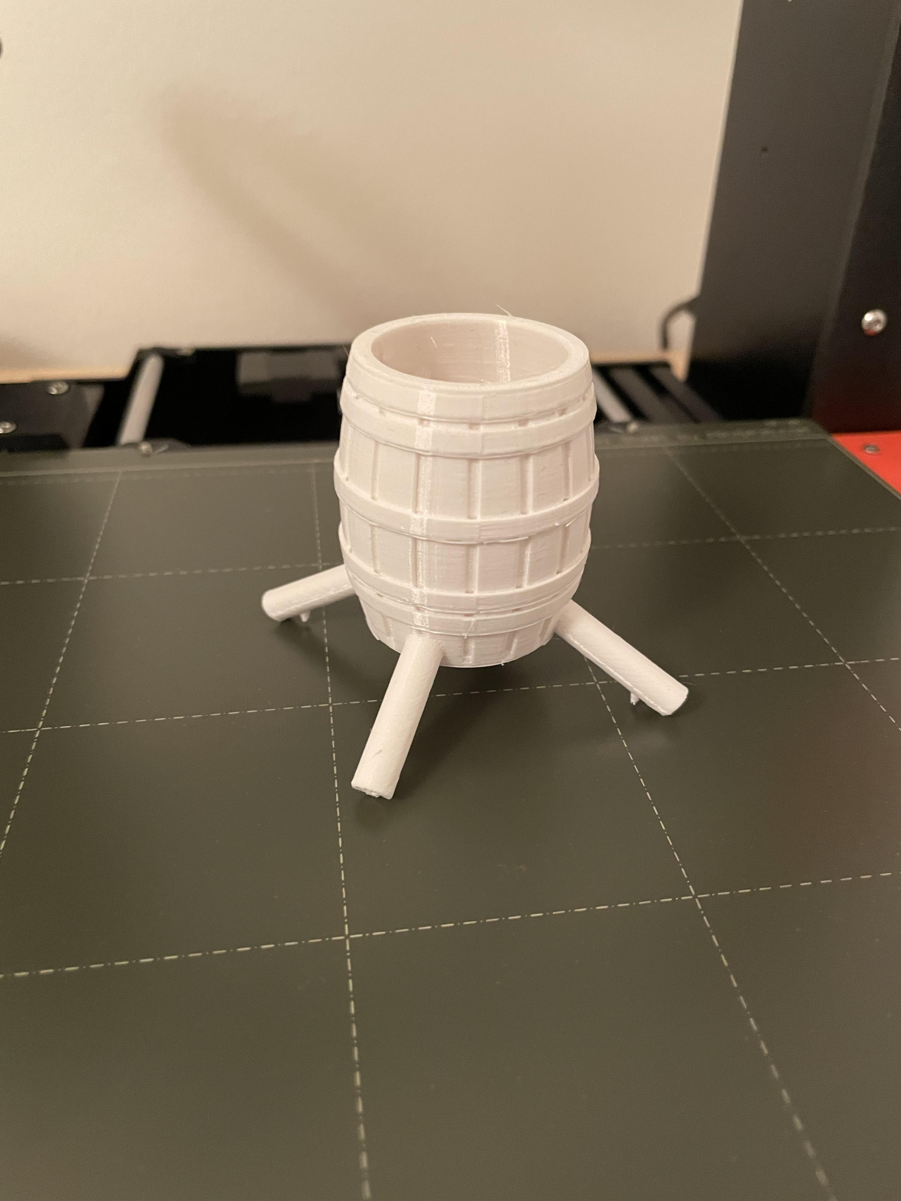 Updated: Alcohol barell dispenser v2.0