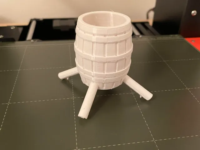 Updated: Alcohol barell dispenser v2.0