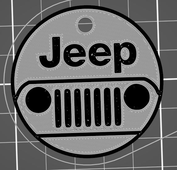 Jeep Keyring