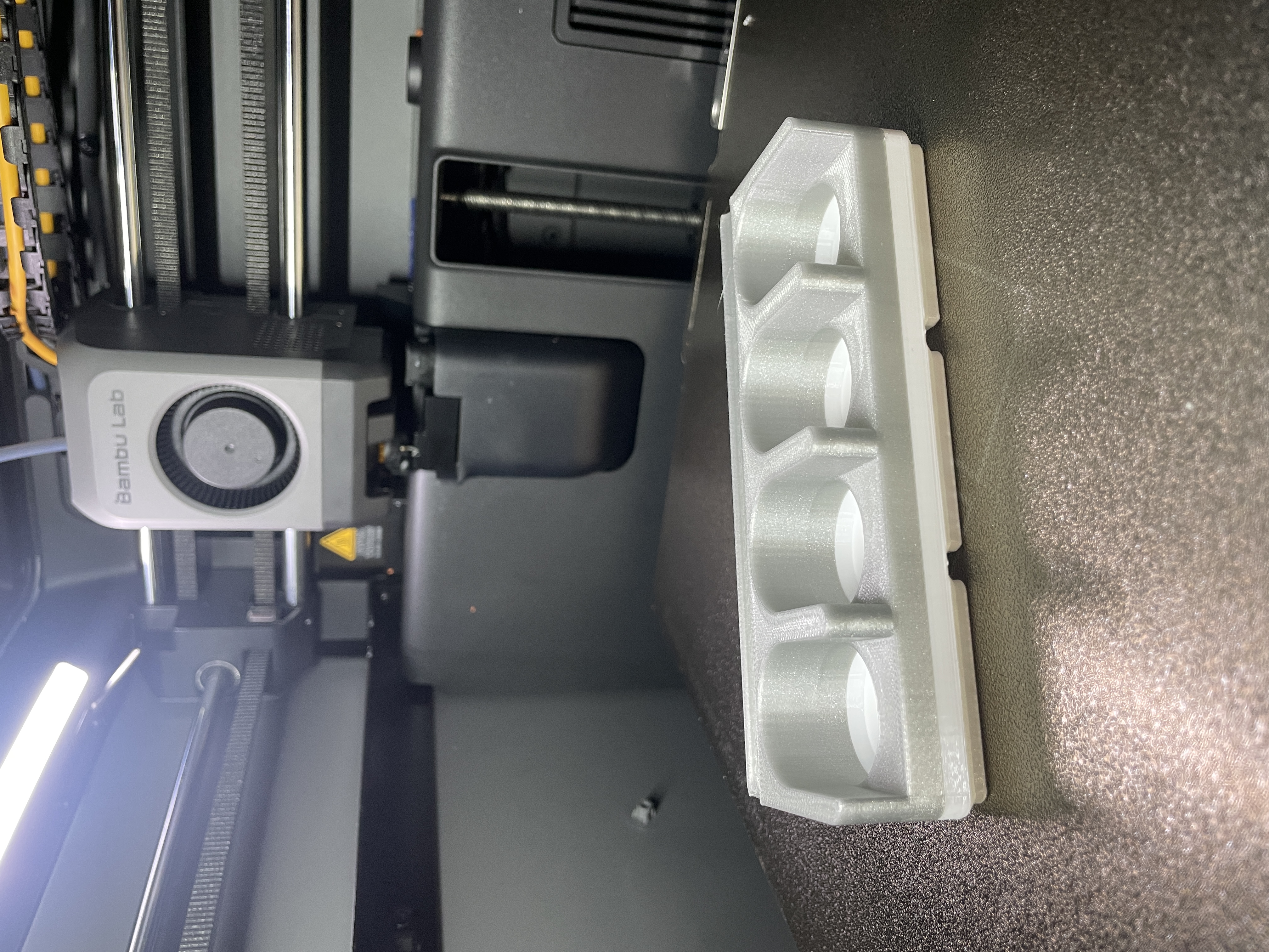 Gridfinity 25mm paint bottle holder (Paintfinity)