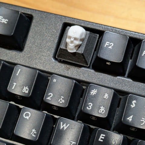 Skull Keycap